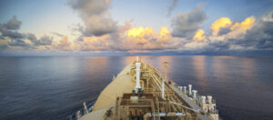 An,Lng,(liquefied,Natural,Gas),Vessel,Sailing,Through,The,Indian
